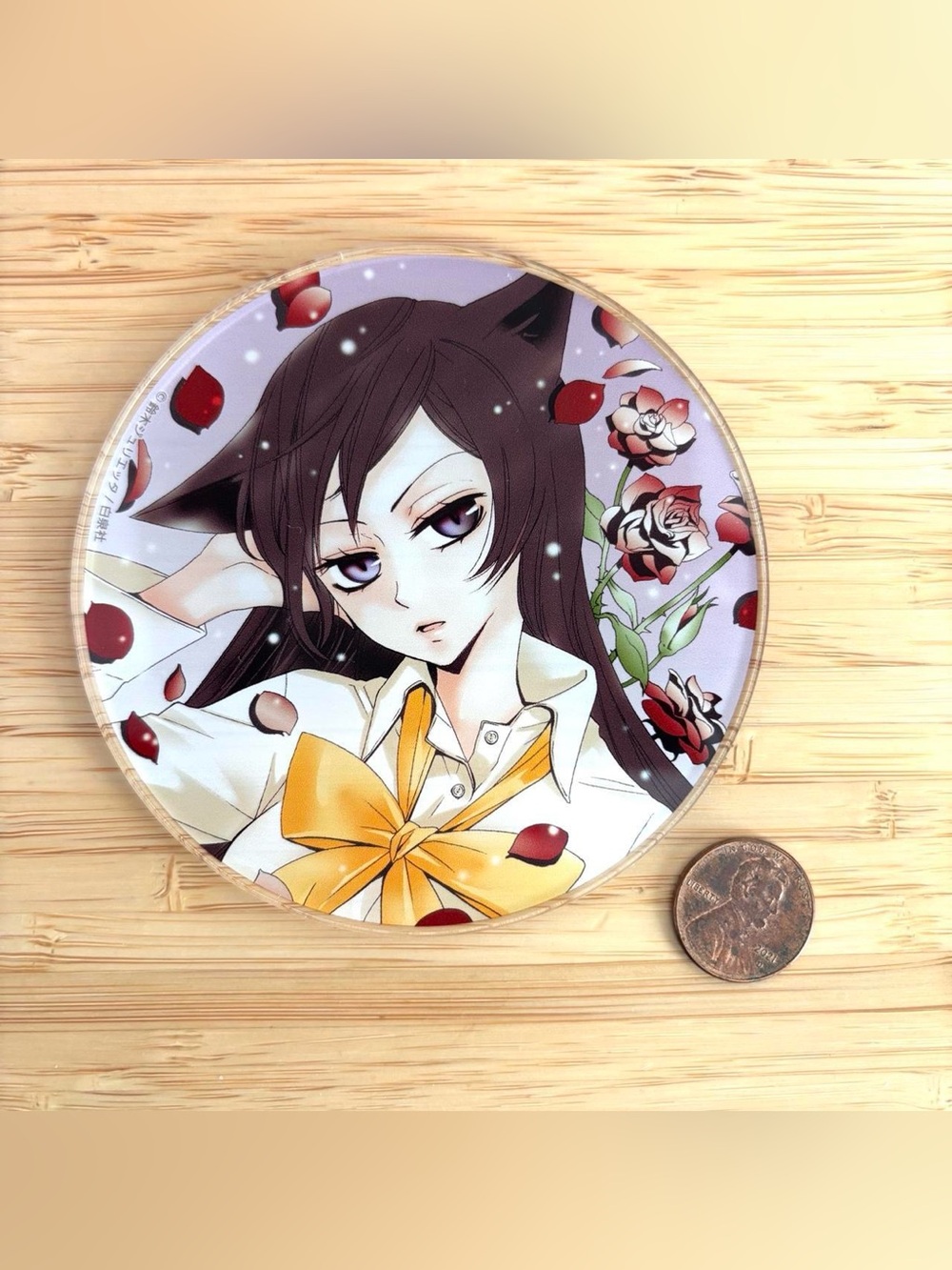 Rare Kamisama kiss acrylic coaster
